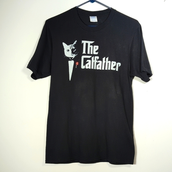 The Catfather T-shirt S - Picture 1 of 3